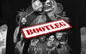 Bootleg Bray Wyatt Memorial Merchandise Surfaces After His Passing