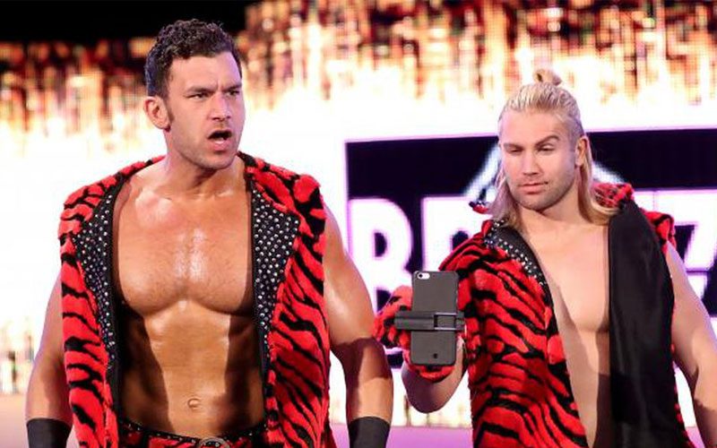 Tyler Breeze Initially Didn’t Want To Partner Up With Fandango