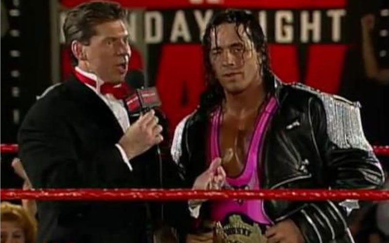 Legendary Bret Hart WrestleMania Match Almost Canceled by Vince McMahon