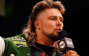 Brian Pillman Jr Signs WWE Contract