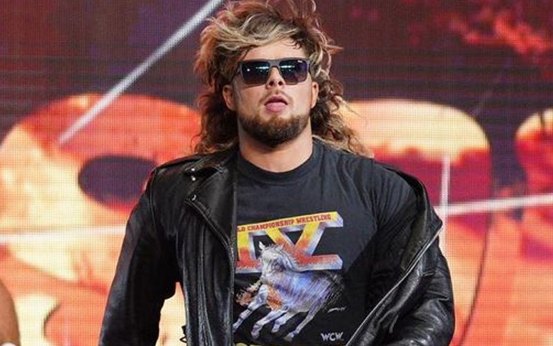 WWE Has Not Discussed Any Creative Ideas For Brian Pillman Jr.