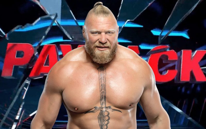 Brock Lesnar’s Current Status For WWE Payback