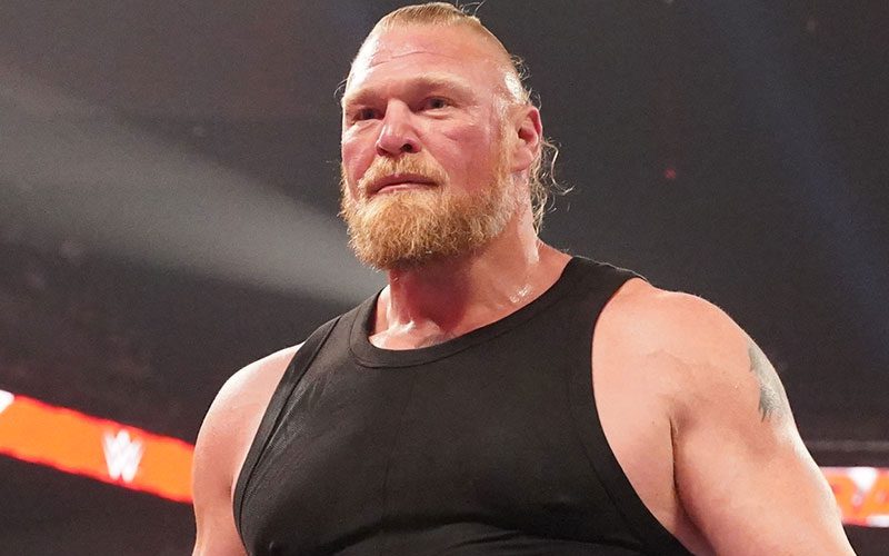 Brock Lesnar’s WWE Royal Rumble Status May Have Changed
