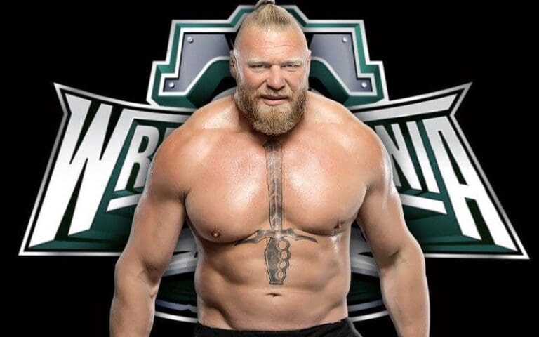 Brock Lesnar's WWE WrestleMania Status Seemingly Confirmed