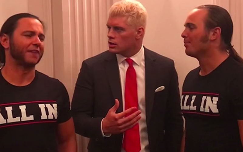 Nick Jackson Shoots Down Rumors The Elite & Cody Rhodes Hate Each Other