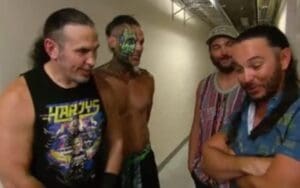 AEW Books Young Bucks vs Hardys For Dynamite