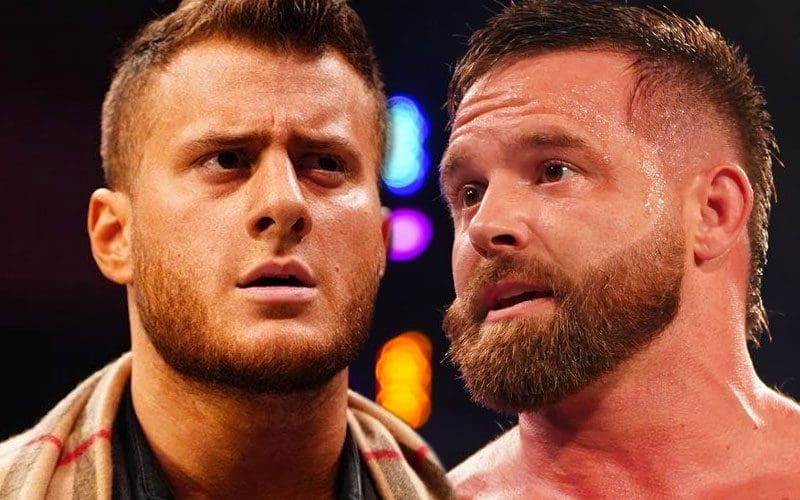 MJF Jumps To Cash Wheeler’s Defense After Arrest