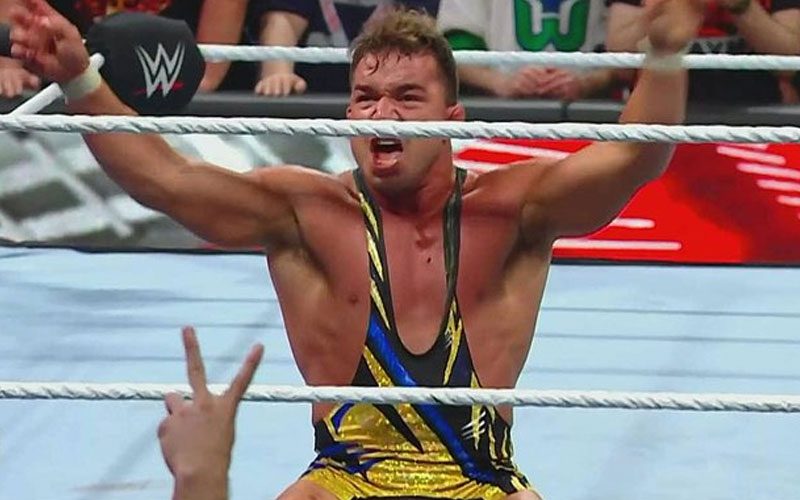 Chad Gable Hands GUNTHER His First Loss On WWE Main Roster