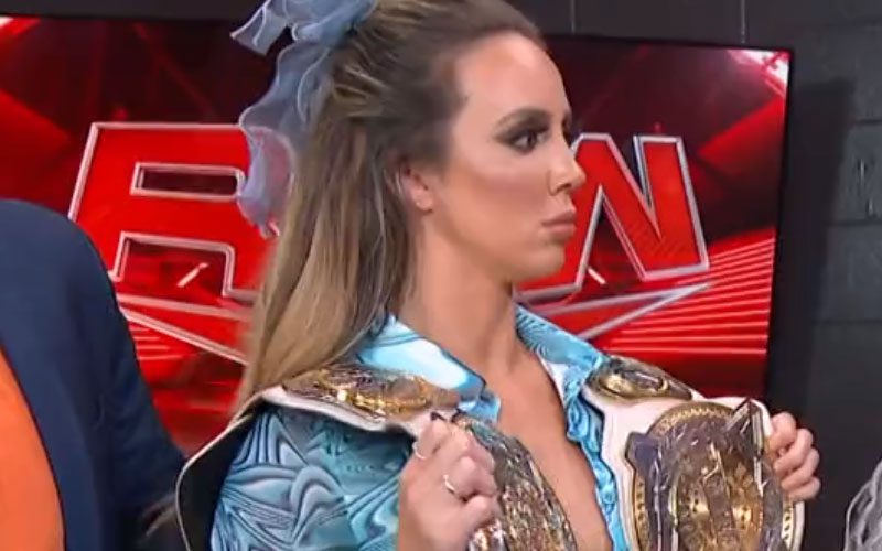 WWE Goes Interesting Direction With Women’s Tag Team Titles
