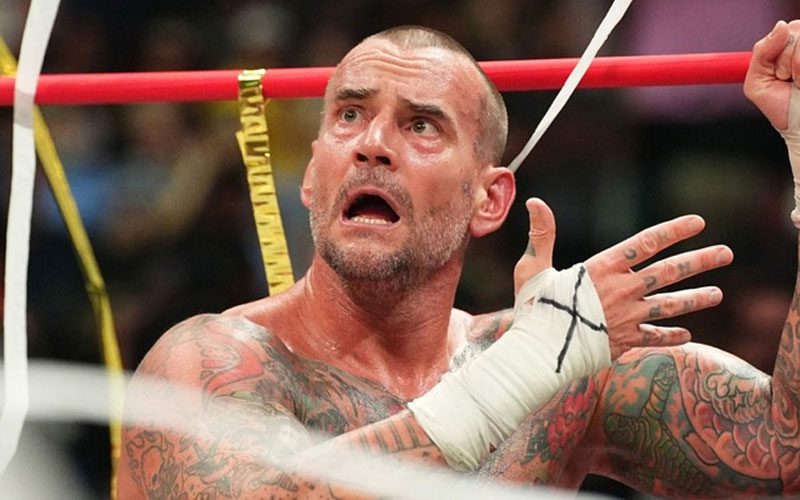 ‘Bizarre Situation’ On AEW Dynamite Amidst CM Punk Controversy