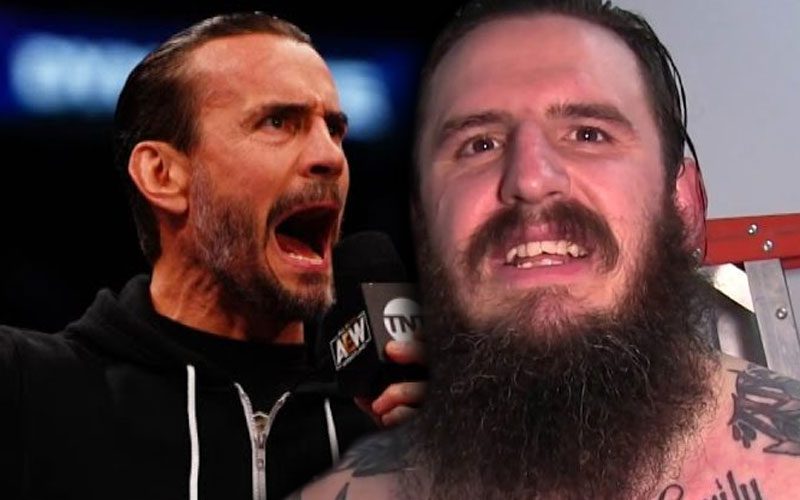 Conflicting Stories About Brody King Breaking His Hand In Rage Over CM Punk Incident