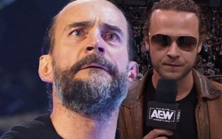 CM Punk & Jack Perry Upset People Within AEW Over Their Backstage Confrontation At All In