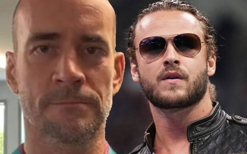 CM Punk & Jack Perry Suspended After AEW All In Backstage Confrontation