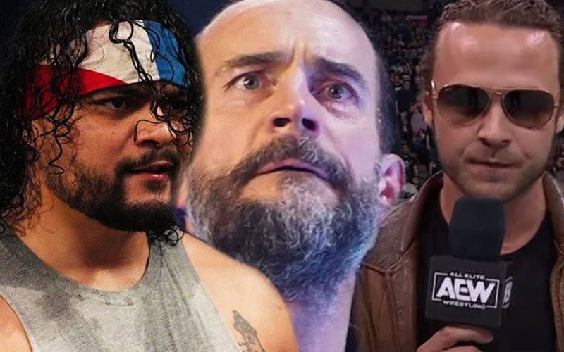Santana Speaks Out About CM Punk & Jack Perry Fight Overshadowing AEW All In