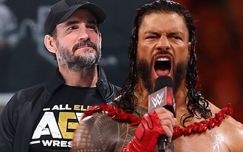 CM Punk Allegedly Right Up There With Roman Reigns In Terms Of Star Power