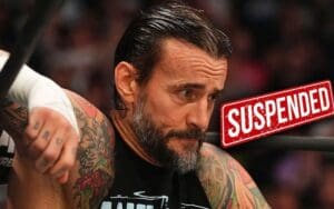 CM Punk Informed Of AEW Suspension Via His Attorney