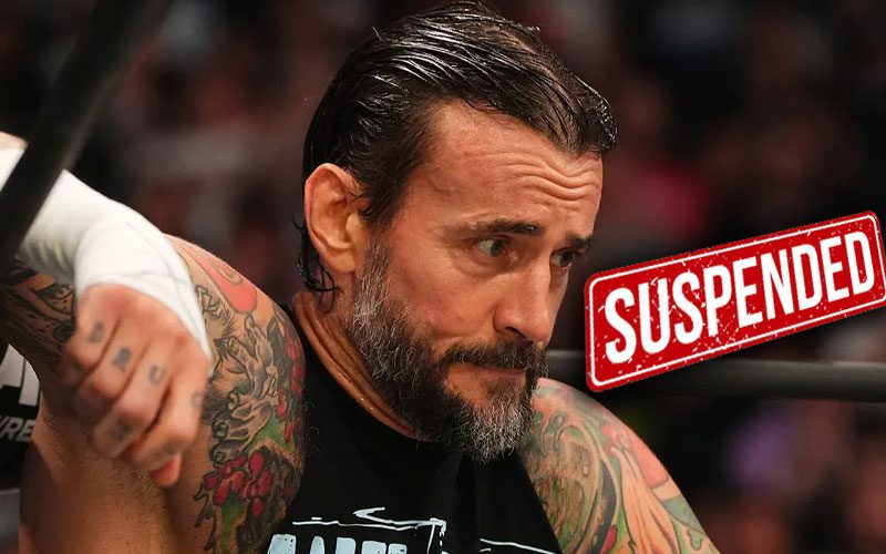 CM Punk Informed Of AEW Suspension Via His Attorney