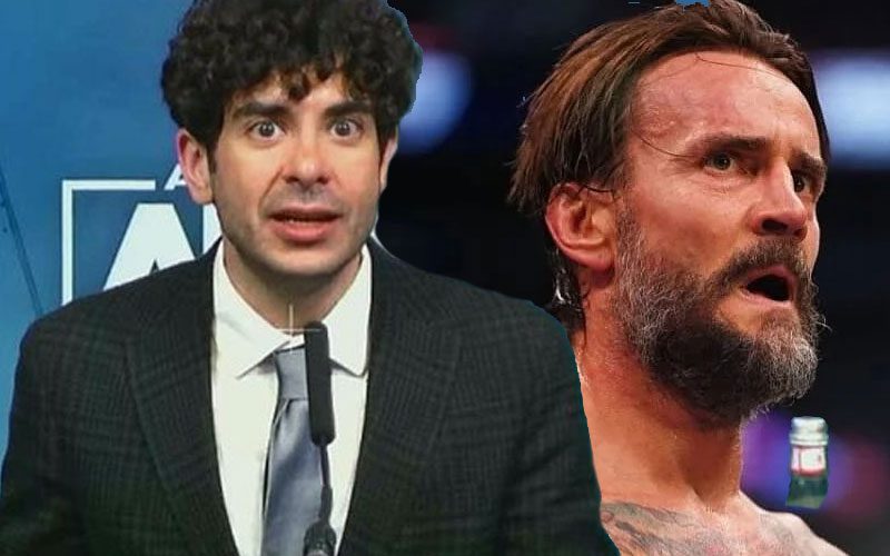 Tony Khan Addresses CM Punk & Jack Perry Confrontation After AEW All In London