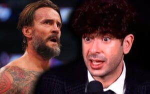 Tony Khan Refuses To Comment On Heated Incident With CM Punk At All In