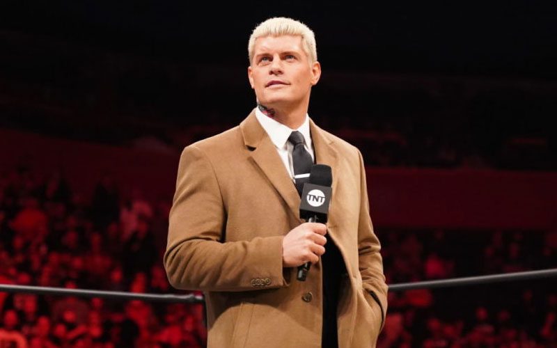 Cody Rhodes Reveals His Favorite Thing In AEW After Departure