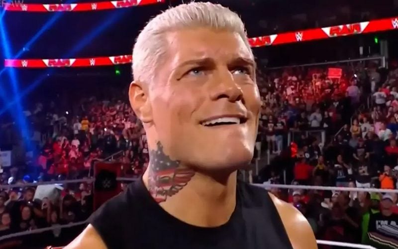 WWE Higher-Ups Convinced They Made The Right Move Not Putting Title On Cody Rhodes