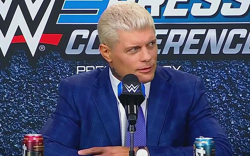 Cody Rhodes Doesn’t Want To Face Brock Lesnar Again