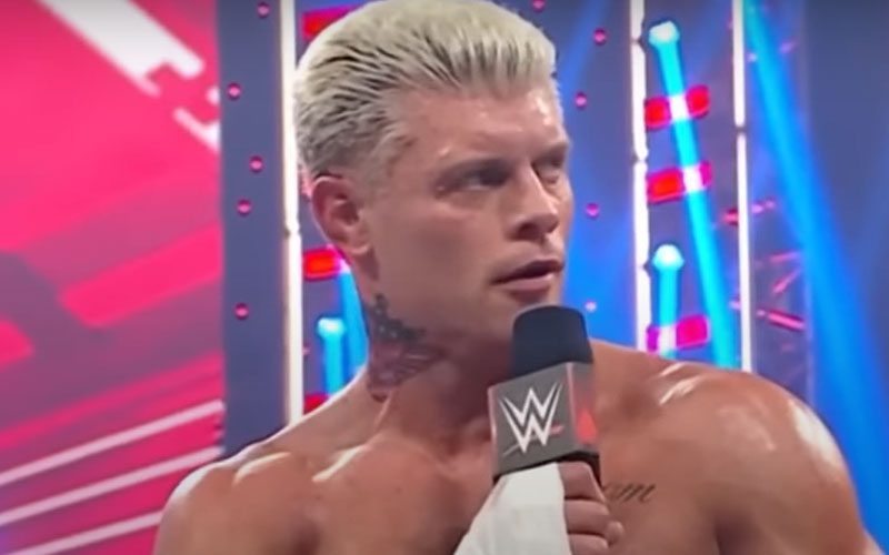 Cody Rhodes Has Sarcastic Response To Being Told WWE Fans Are Going To Turn On Him