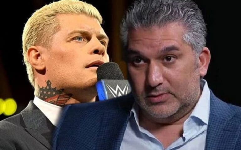 Nick Khan Made WWE Return Easy For Cody Rhodes