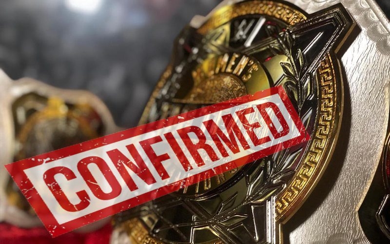 WWE Has Decided On Plan For Women’s Tag Team Titles