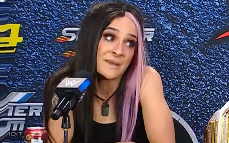WWE Changed Plan For Dakota Kai To Keep Her On Television During Injury