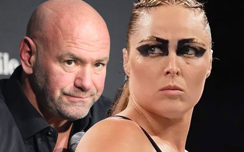 Dana White Says There’s ‘No Shot’ Of Ronda Rousey Making UFC Return