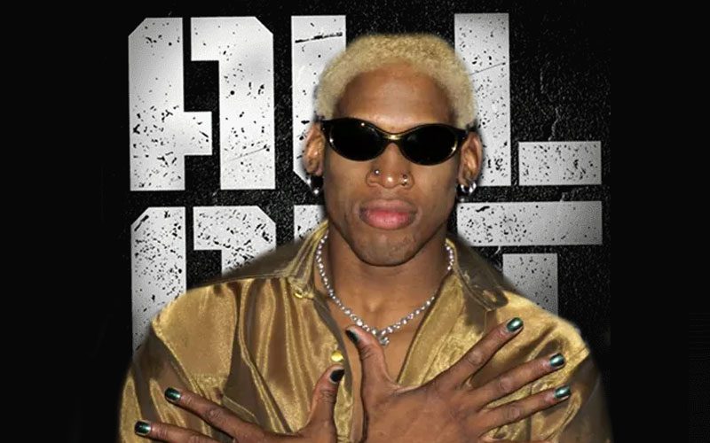Pull For Dennis Rodman To Get Booked For AEW All Out