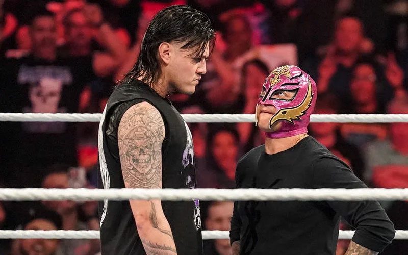 Dominik Mysterio Accuses Rey Mysterio of Trying to Overshadow Him With US Title Win