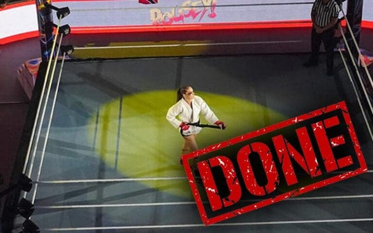 WWE Creative Team Told To Nix All Plans For Ronda Rousey