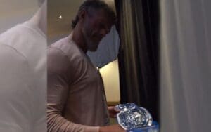 WWE Gives Edge Custom Title Belt Before SmackDown