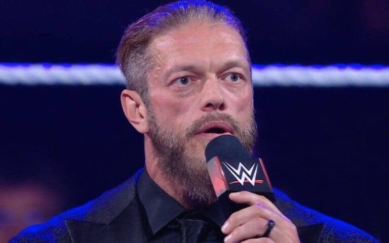Current Status Of Edge's Rumored WWE Retirement Plans