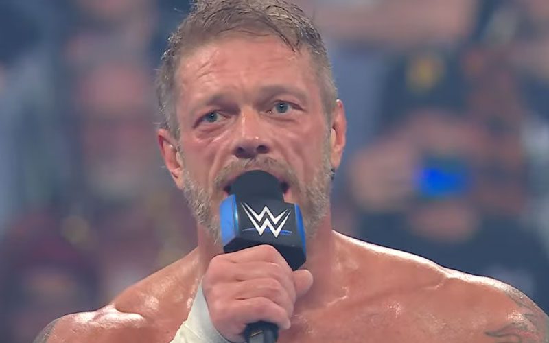 Internal Thought Within WWE That Company Was Right To Turn Down Edge’s Deal