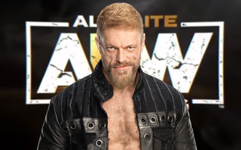 Those In AEW Believe Edge Is Signing With Tony Khan