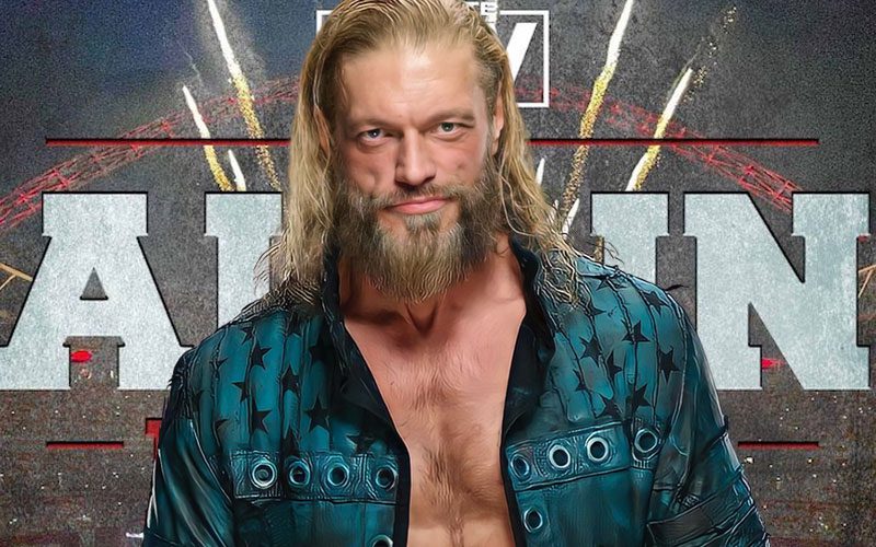 Edge Not Likely To Be AEW All In London Surprise