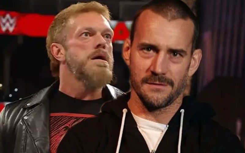 Fear That Edge Will End Up Like CM Punk If He Joins AEW