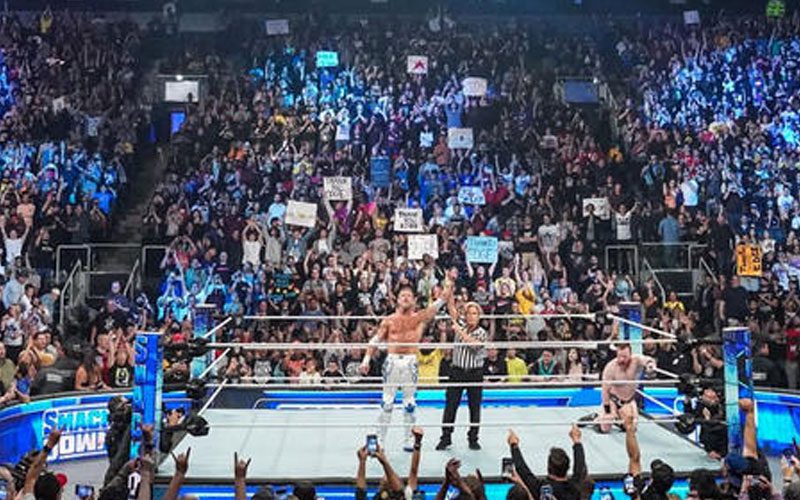 WWE SmackDown Viewership Is In After Edge Centered Episode In Toronto
