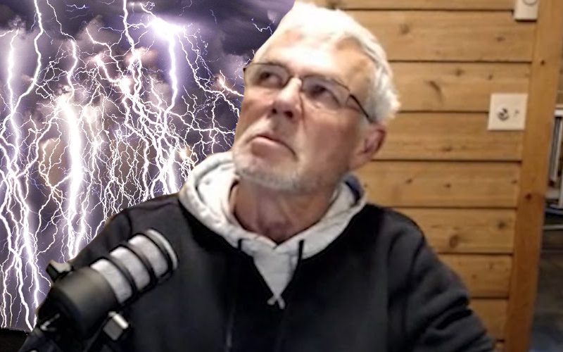 Eric Bishcoff’s Home Is Hit By Lightning