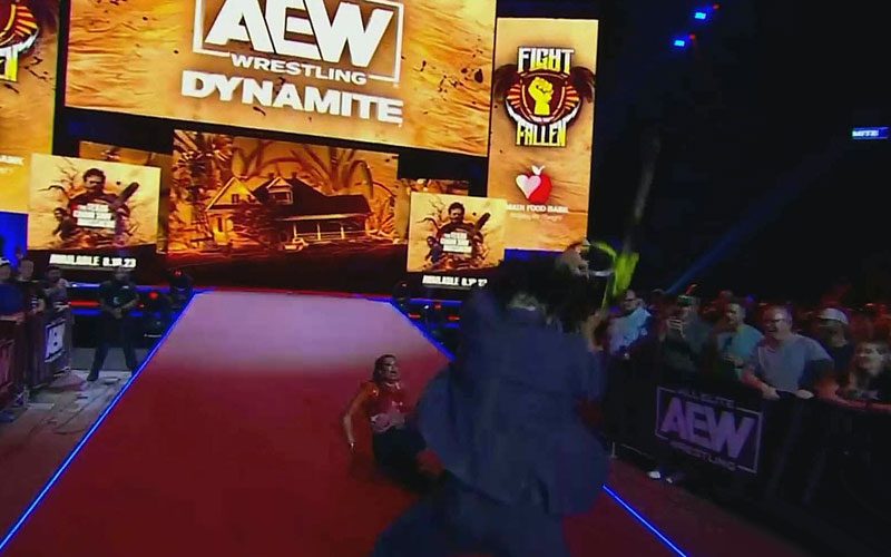 How Much AEW Got For Texas Chainsaw Massacre Sponsorship Deal