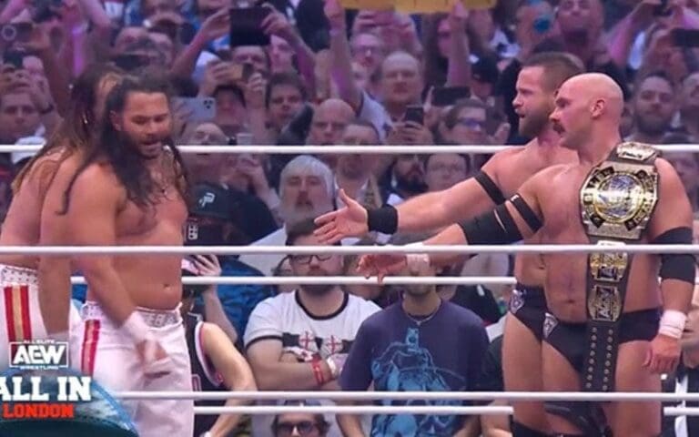 Matt Jackson Believes The Young Bucks & FTR's Rivalry Will Never End