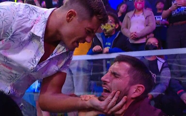 Grayson Waller Wants To Make Johnny Gargano 'Regret His Decisions'