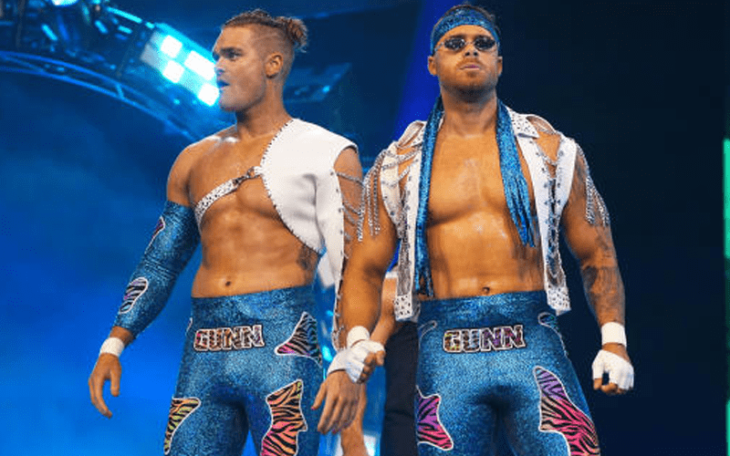The Gunns Issue Insulting Message To AEW Fans On Behalf Of Bullet Club Gold Before Collision