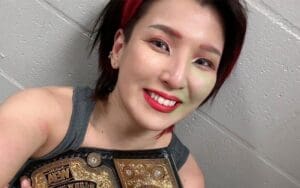 Hikaru Shida's First Comments After Winning AEW Women's Title On Dynamite