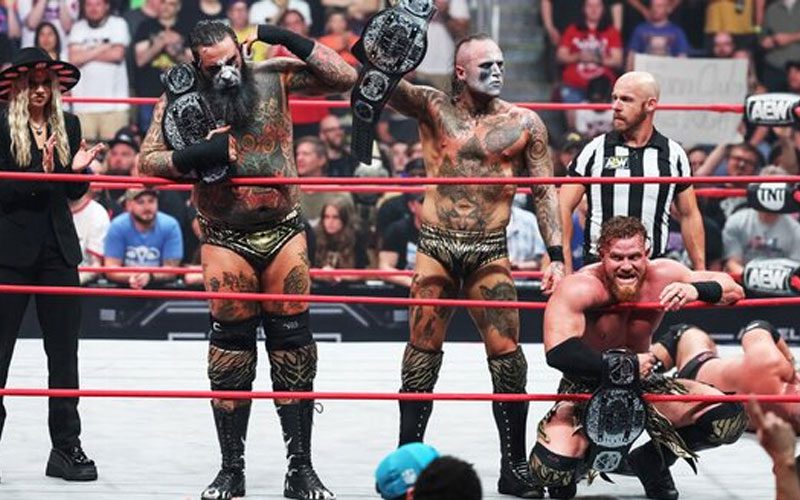 AEW Collision Viewership Is In After Dramatic Trios Titles Match Main Event
