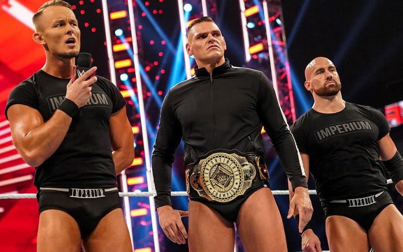WWE’s Current Mindset Regarding Imperium Split