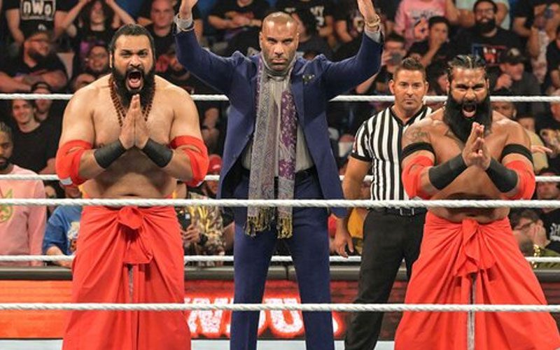 WWE Has Big Match Planned For Indus Sher